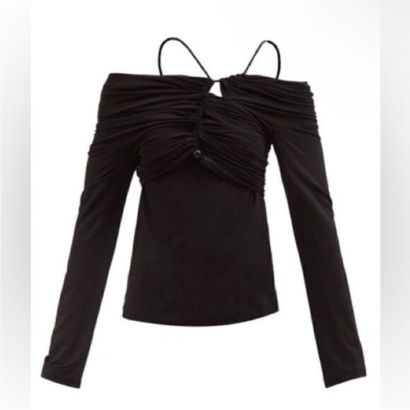 PALMER HARDING NWT Reunion jersey top in Black
Size 2 - Picture 4 of 16